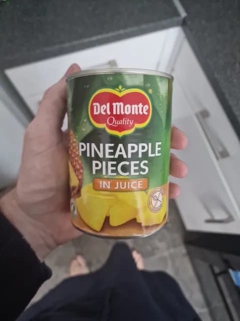 Del Monte Pineapple Pieces In Juice