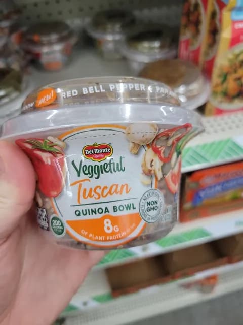 Del Monte Veggieful Tuscan Quinoa Bowl