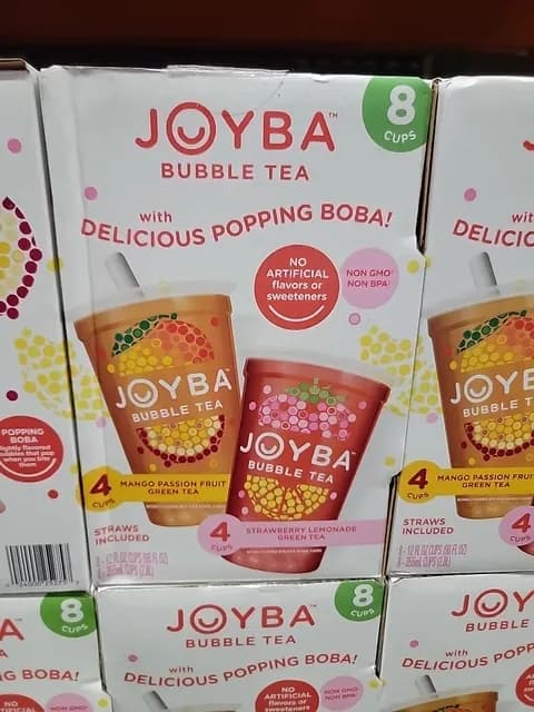 Joyba Bubble Tea Variety Multipack
