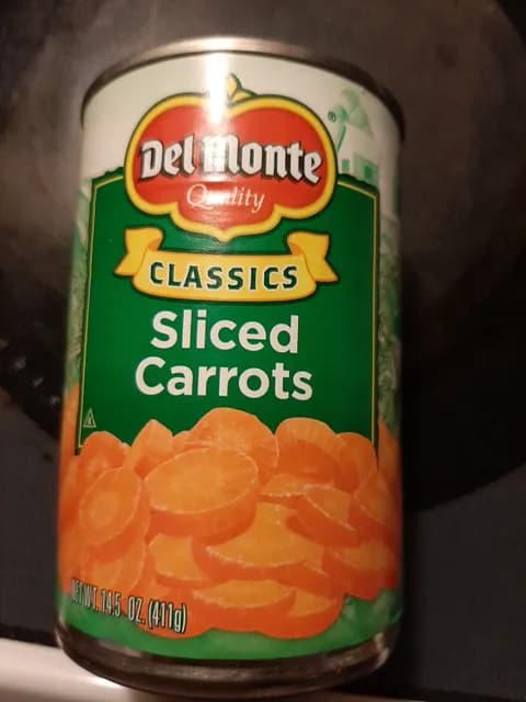Del Monte Classic Sliced Carrots