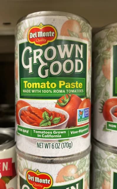 Del Monte Grown Good Tomato Paste