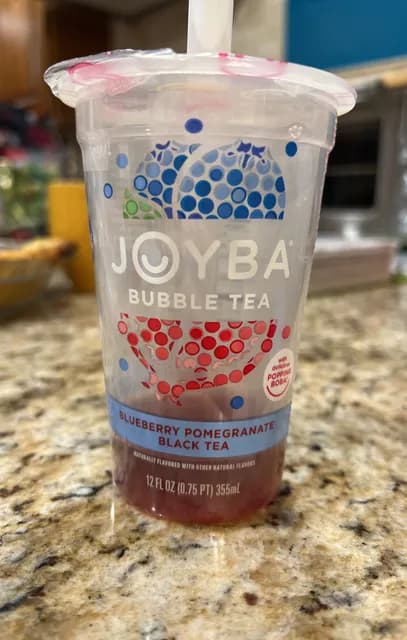 Joyba Bubble Tea Blueberry Pomegranate Black Tea