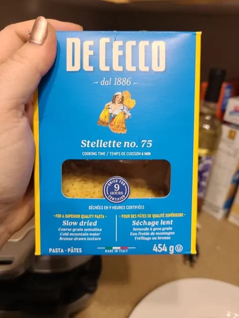 Pasta De Cecco Stellette No