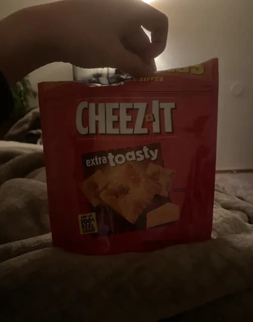 Cheez-It Extra Toasty Baked Snack Crackers