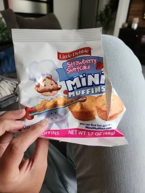 Little Debbie Strawberry Shortcake Mini Muffins