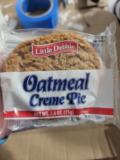 Little Debbie Oatmeal Creme Pie