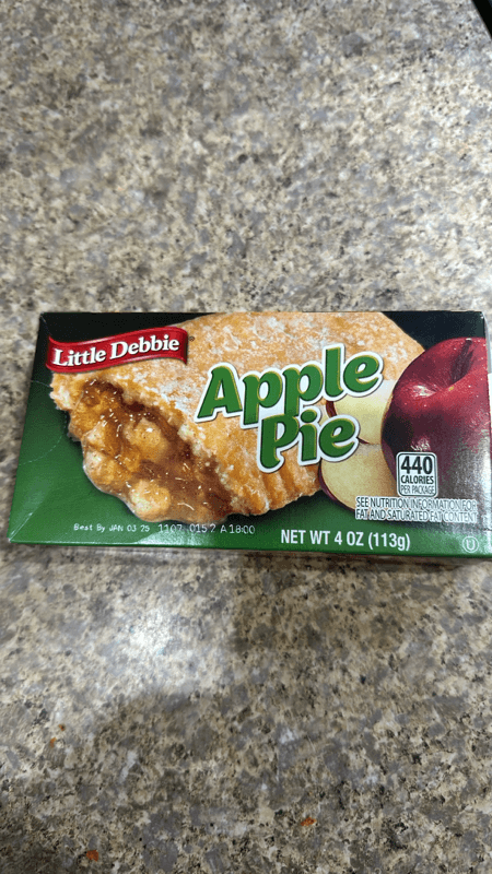 Snack Cakes Little Debbie Snack Apple Pie