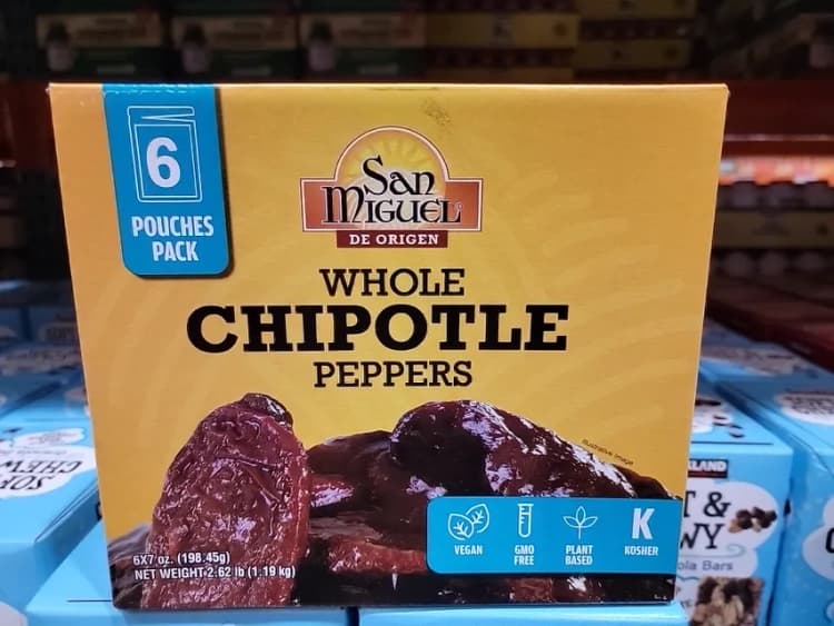 San Miguel Whole Chipotle Peppers