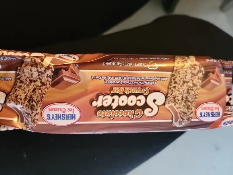 Hershey'S Ice Cream Chocolate Scooter Crunch Bar