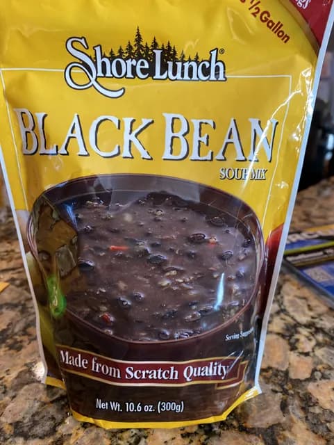 Shore Lunch Black Bean Soup Mix