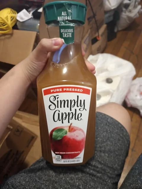 Simply apple clearance juice