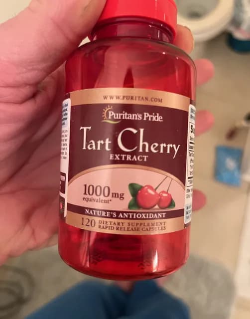 Puritan'S Pride Tart Cherry Extract Capsules
