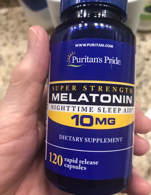 Puritan'S Pride Super Strength Melatonin