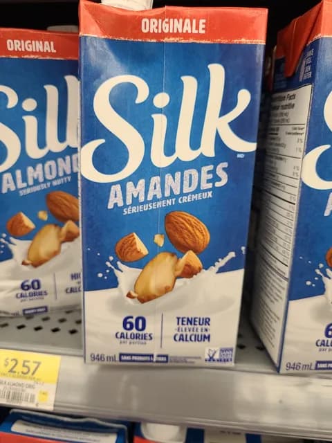 Silk Originale Amandes
