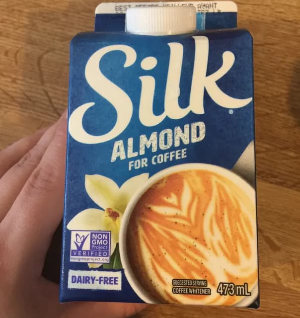 Silk Almond For Coffee