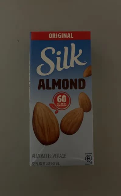Silk Almond Beverage Original