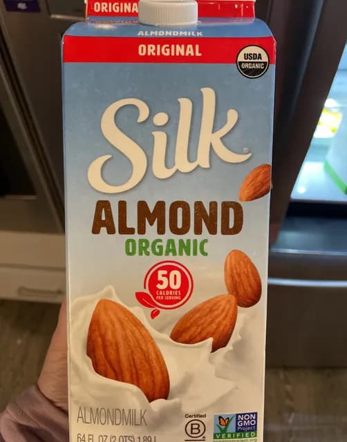 Silk Original Organic Almondmilk