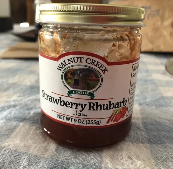 Walnut Creek Foods Strawberry Rhubarb Jam