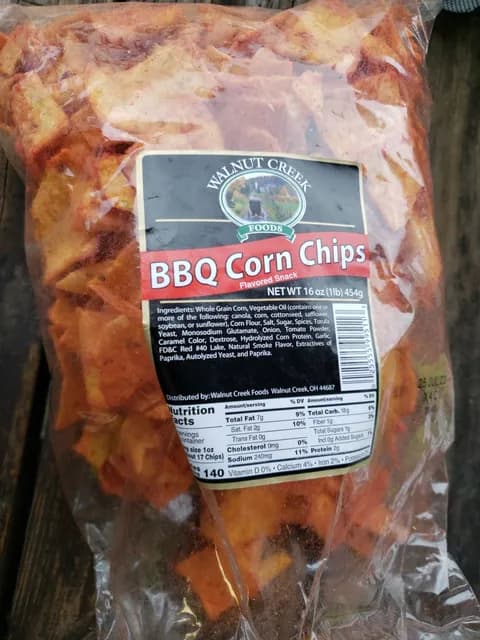 Walnut Creek Foods Bbq Corn Chips