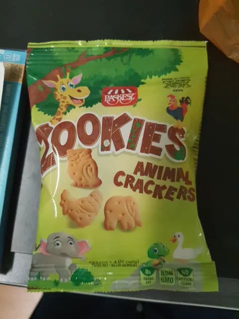 Paskesz Zookies Animal Crackers
