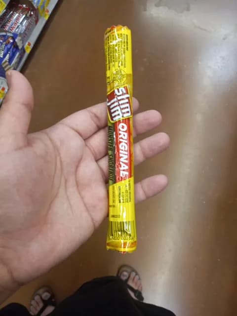 Slim Jim Original Monster Shortboi Smoked Snack