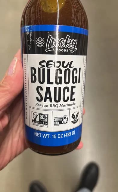 Lucky Foods Seoul Bulgogi Sauce