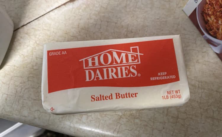 Home Dairies Salted Butter