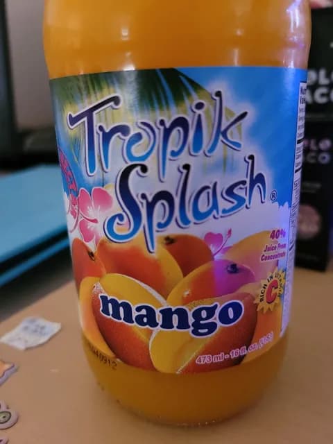 Tropik Splash Mango