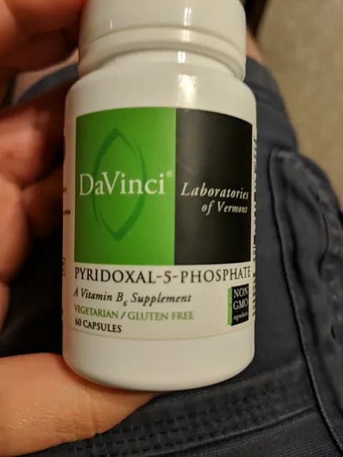 Davinci Laboratories Pyridoxal-5-Phosphate
