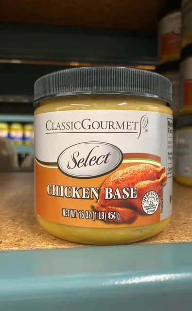 Classic Gourmet Select Chicken Base