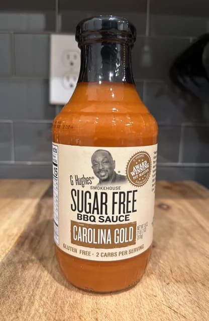 G Hughes Smokehouse Sugar Free Bbq Sauce Carolina Gold
