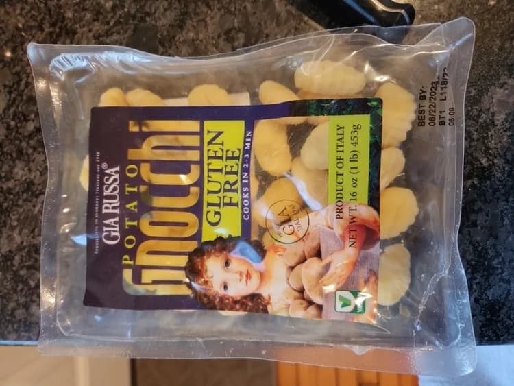 Gia Russa Gluten Free Potato Gnocchi