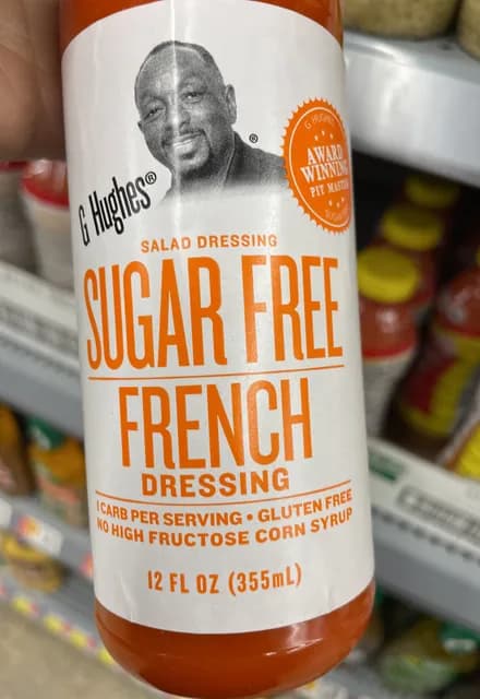 G Hughes Sugar Free French Dressing