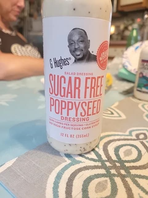 G Hughes Sugar Free Poppyseed Salad Dressing