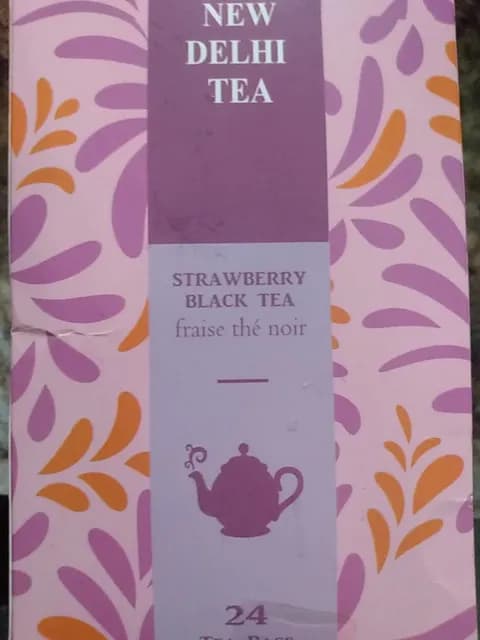 New Delhi Tea Strawberry Black Tea