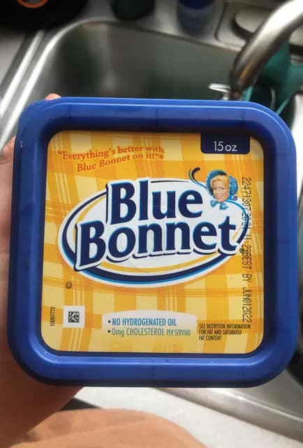 Blue Bonnet Vegetable Oil Spread