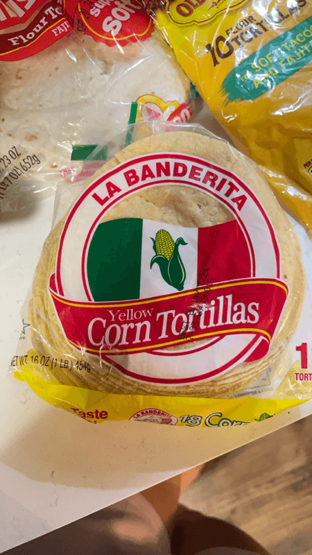La Banderita Yellow Corn Tortillas