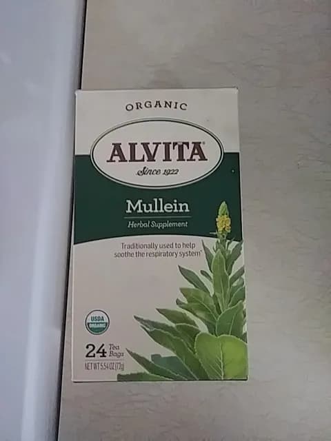 Alvita Organic Mullein
