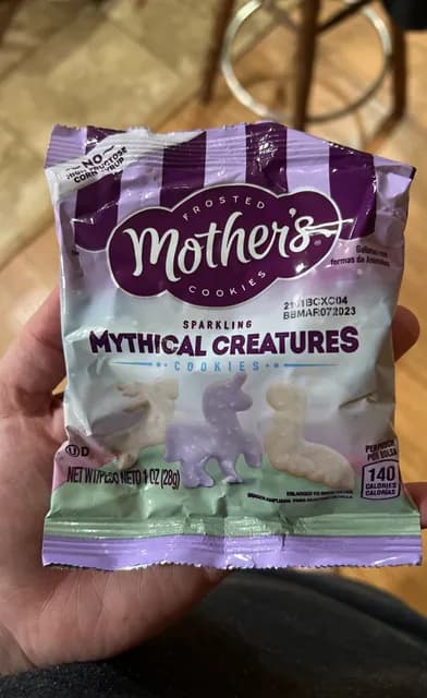 Mother'S Sparkling Mythical Creatures Cookies
