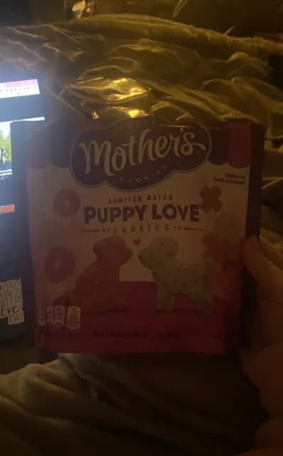 Mother'S Cookies Limited Batch Puppy Love Cookies