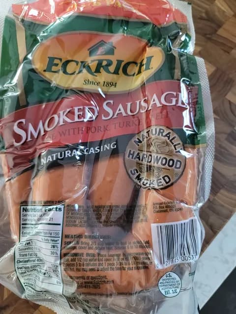 Eckrich Smoked Sausage