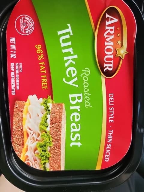 Armour Deli Style Thin Sliced Roasted Turkey Breast