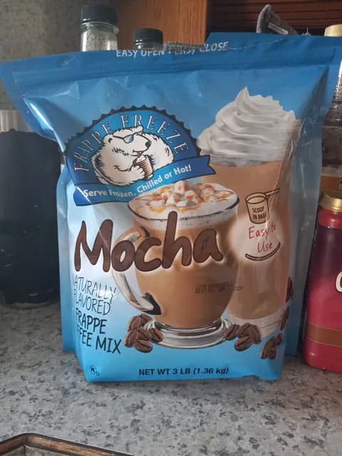 Davinci Gourmet Frappe Freeze Mocha Frappe Coffee Mix