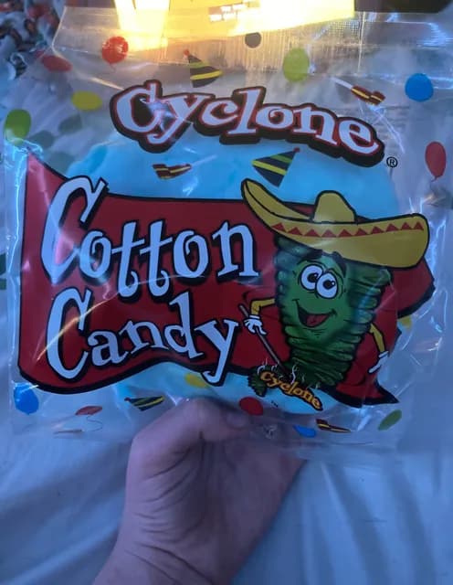 Cyclone Cotton Candy