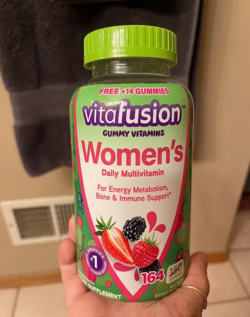 Vitafusion Women'S Gummy Vitamins Natural Berry Flavor