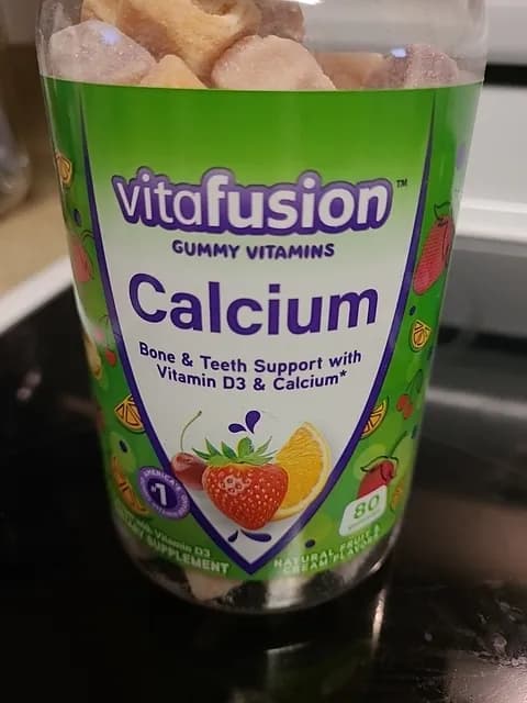 Vitafusion Gummy Vitamins Calcium