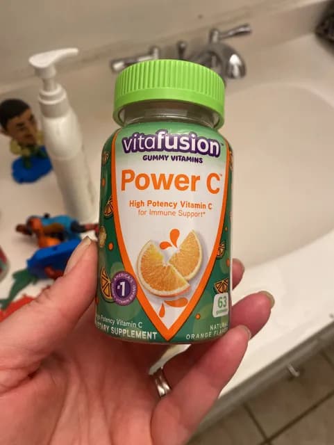 Vitafusion Power C High Potency Vitamin
