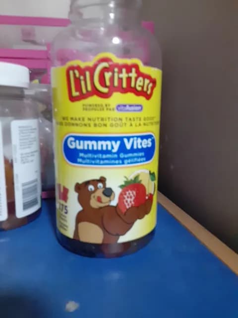 L'Il Critters Gummy Vites Multivitamin Gummies