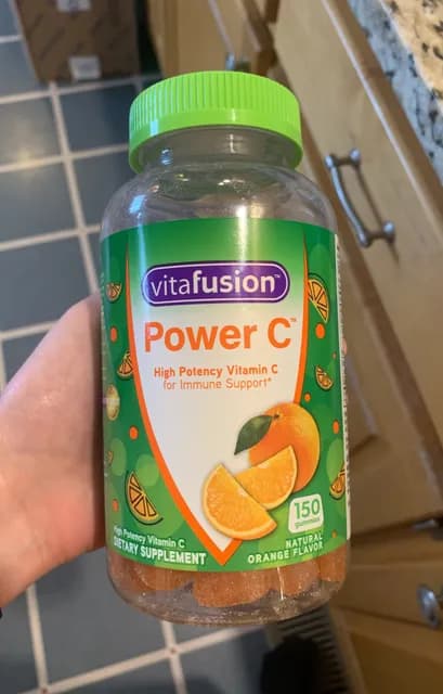 Vitafusion Power C Orange Flavor Gummies