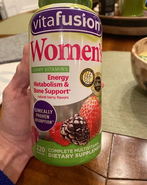 Vitafusion Women’s Energy Metabolism & Bone Support Gummy Vitamins